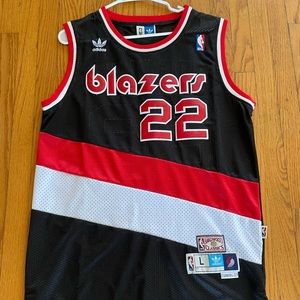 Mens Adidas Trailblazers jersey